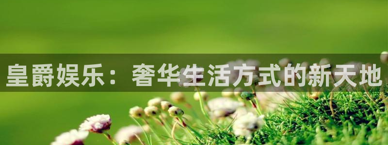门徒娱乐计划：皇爵娱乐：奢华生活方式的新天地